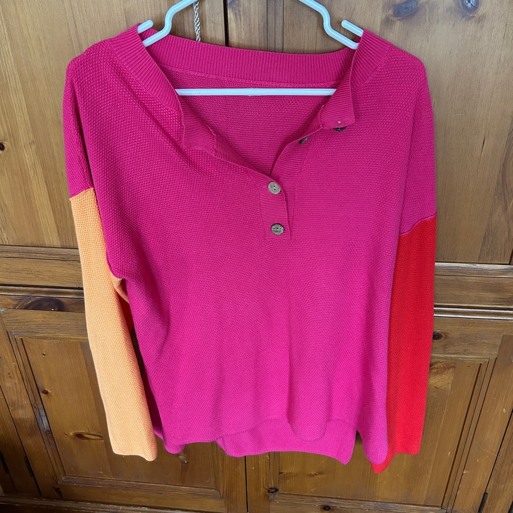 Colorblock Women's Top